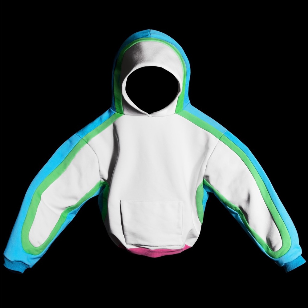Bad Son Paint Hooded Sweatshirt